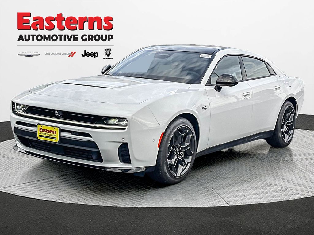 Bright White Clearcoat 2027 Dodge Charger Sedan All-Wheel Drive 8-Speed Automatic