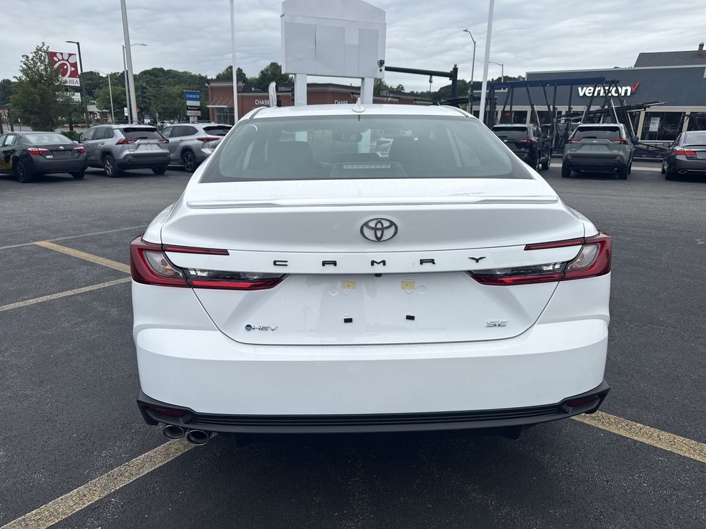 New 2026 Toyota Camry Sedan