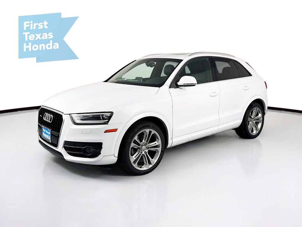 Used Car 2015 Audi Q3  2.0t Prestige For Sale Under $12,000 In Austin, Texas