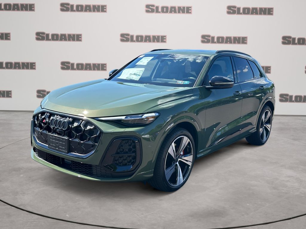 Green 2026 Audi SQ5 quattro Premium Plus TFSI SUV / Crossover All-Wheel Drive 7-Speed Automatic
