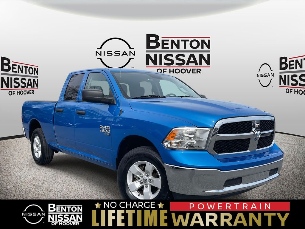 2024 RAM 1500 Classic SLT Quad Cab 4WD