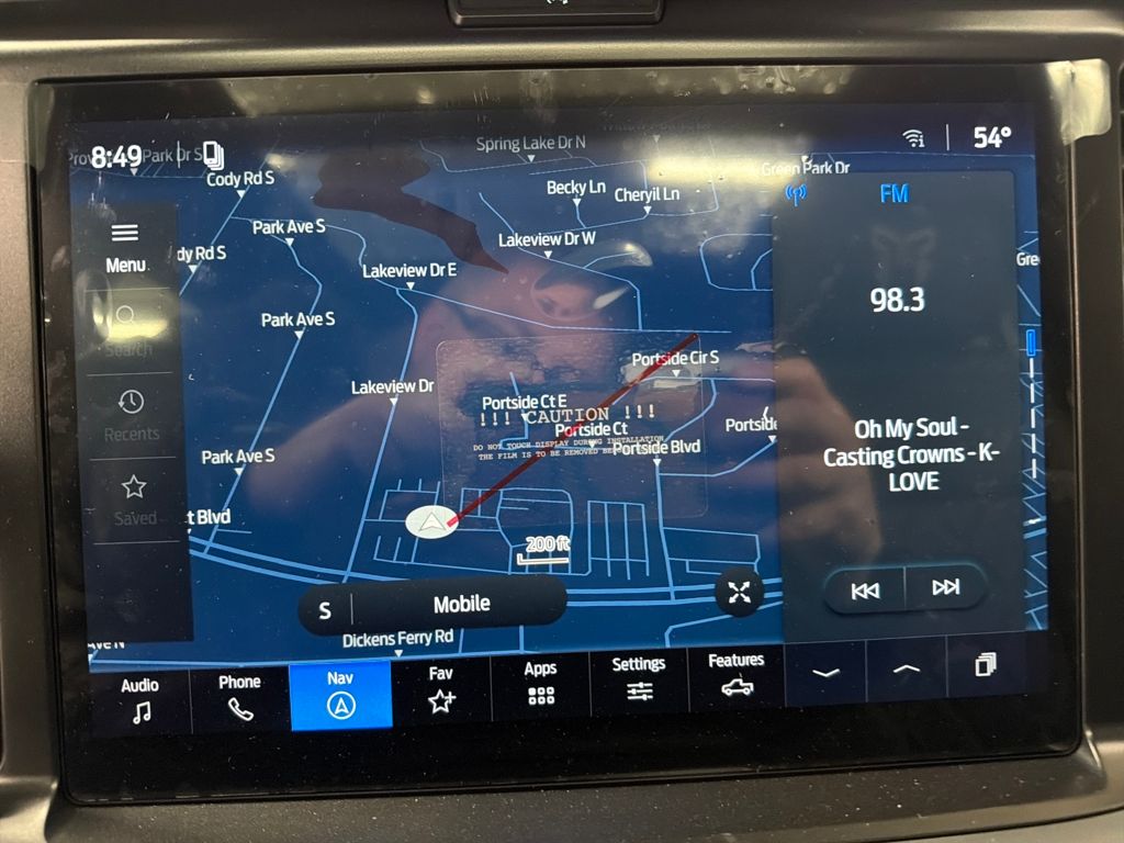 New 2026 Black Ford XLT Rocky Ridge image 25