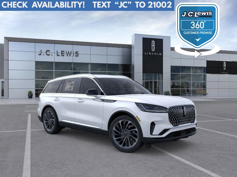 2025 Lincoln Aviator Reserve