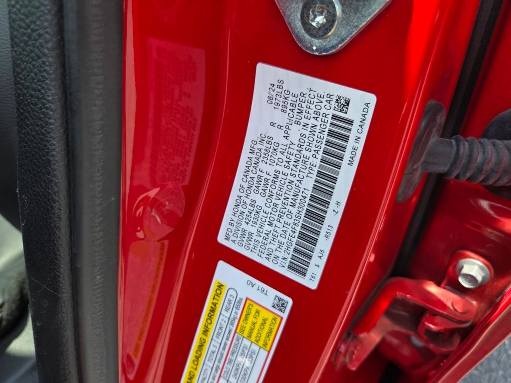 Used 2025 Honda Civic Hybrid Sedan