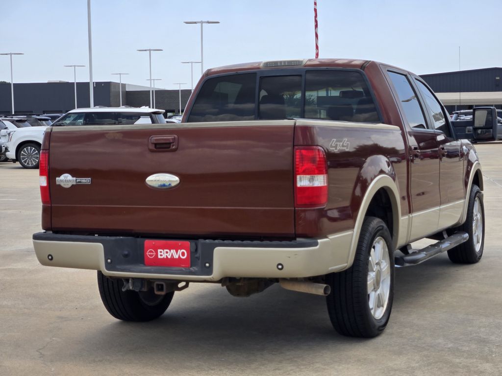 2007 Ford F-150 XLT Red at Texan Dodge Chrysler Jeep Ram