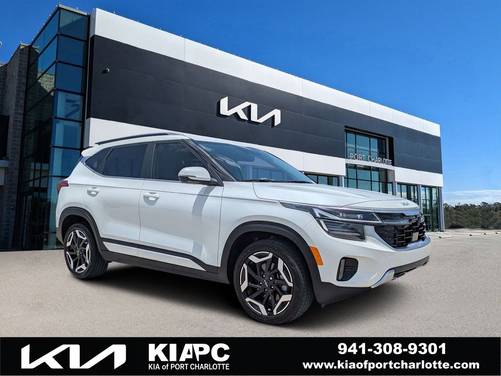 2024 Kia Seltos SX AWD