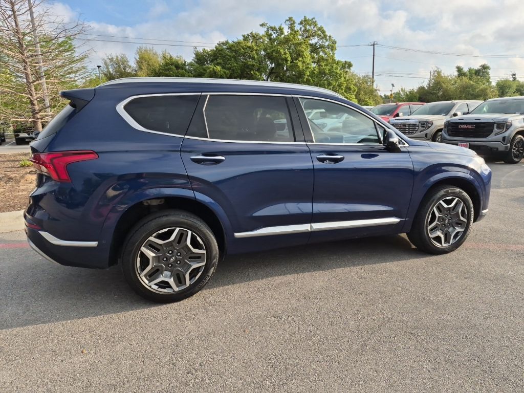 Used Car 2021 Hyundai Santa Fe  Calligraphy For Sale Under $25,000 In Austin, Texas