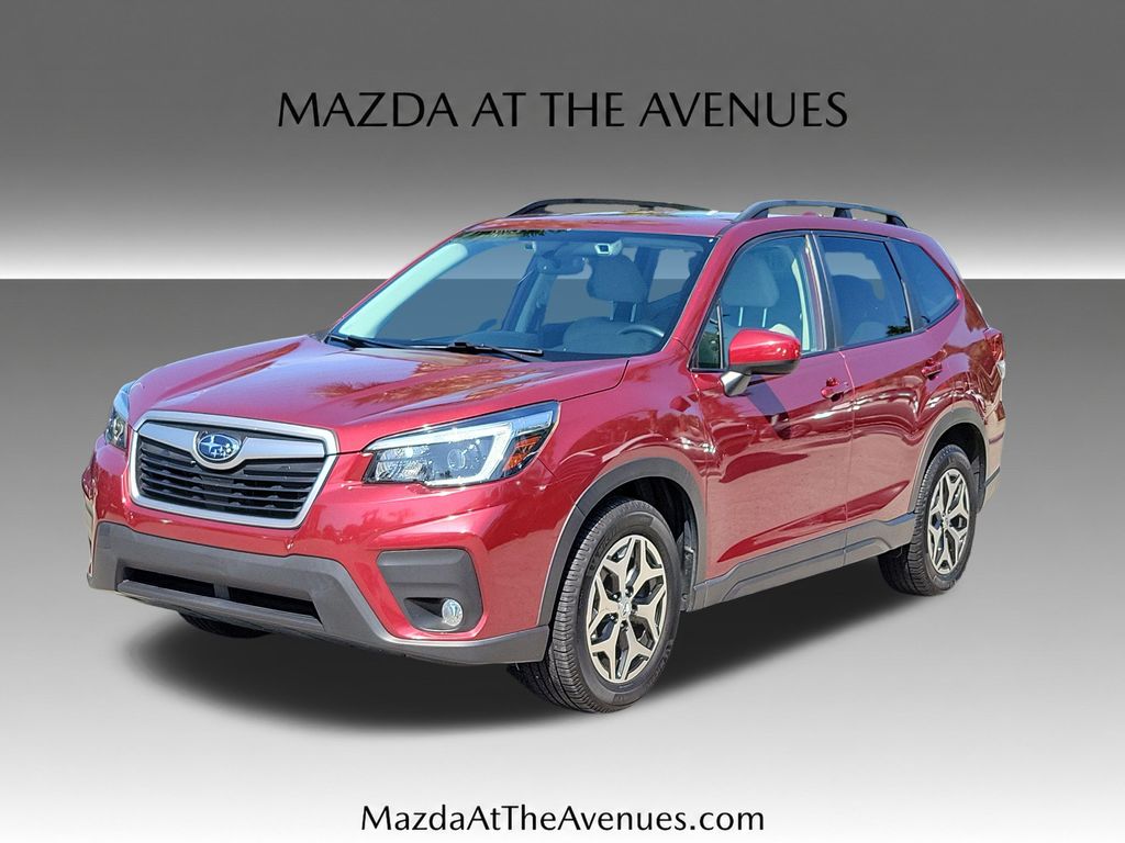 2021 Subaru Forester Premium
