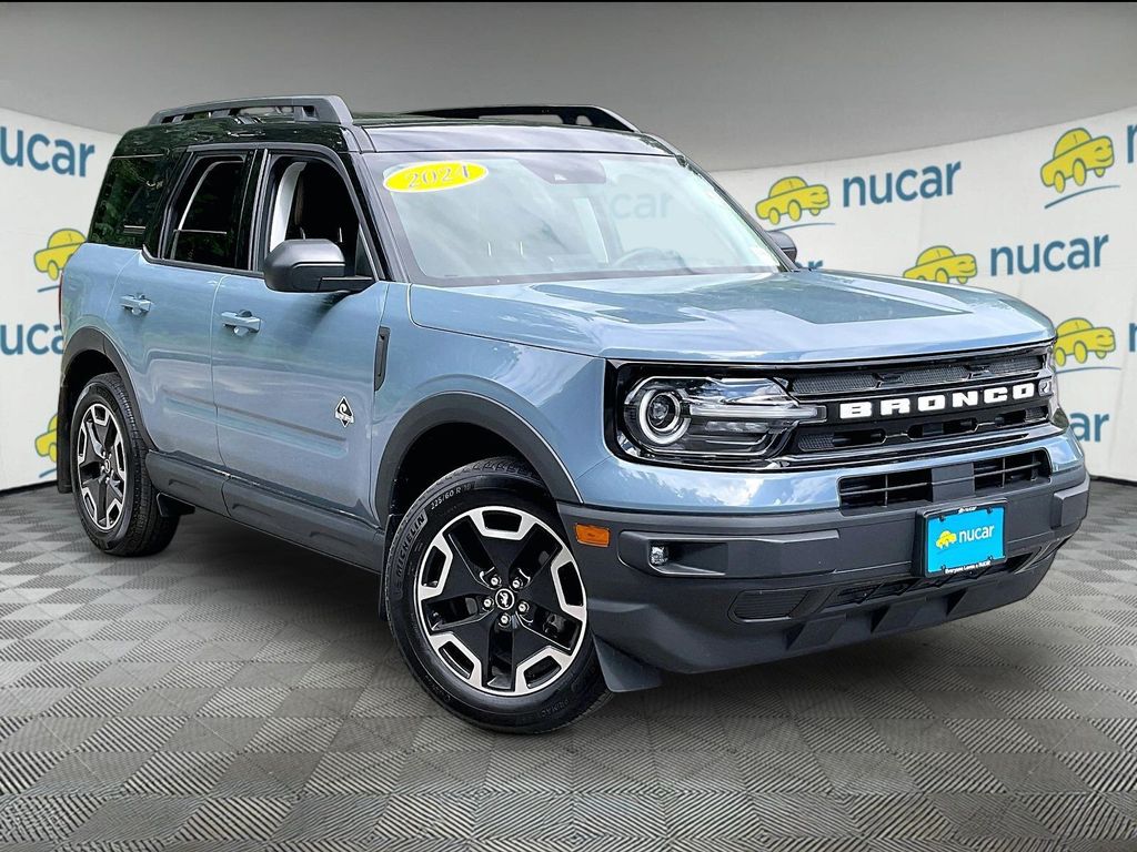2024 Ford Bronco Sport — photo 1
