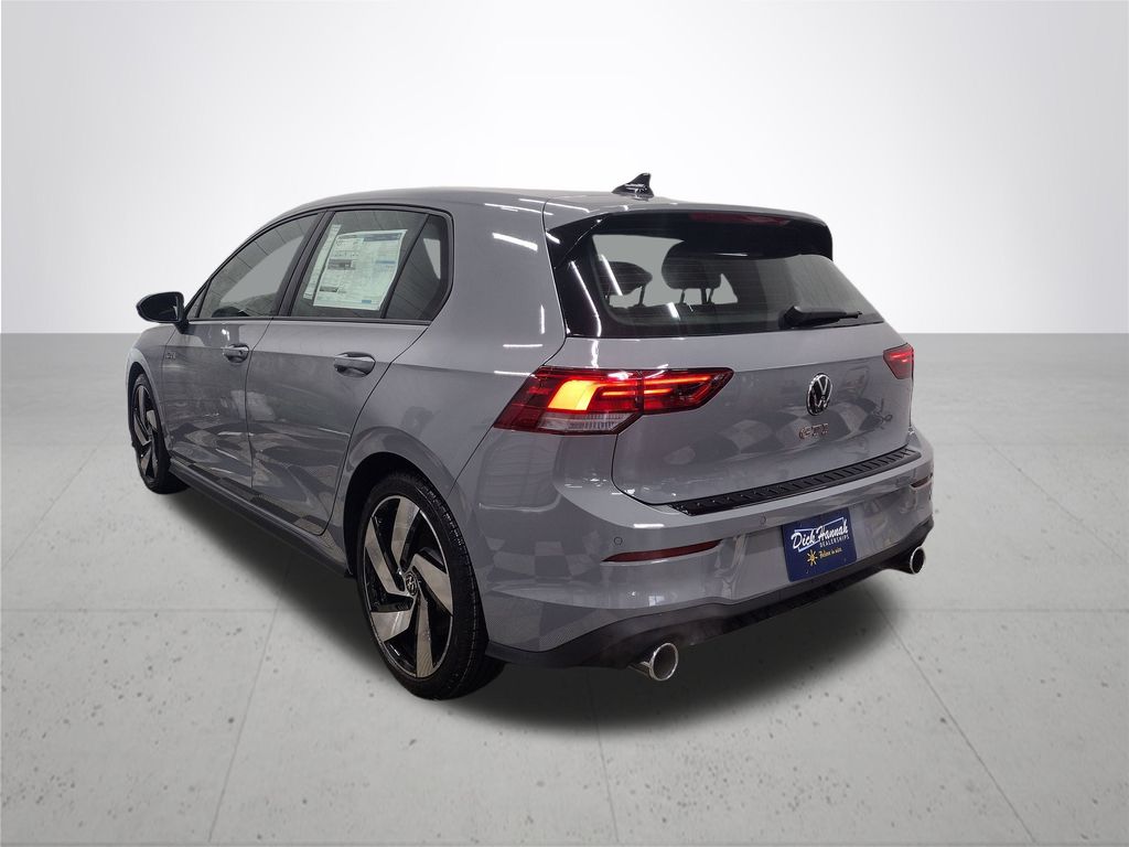 2025 Volkswagen Golf GTI 2.0T S