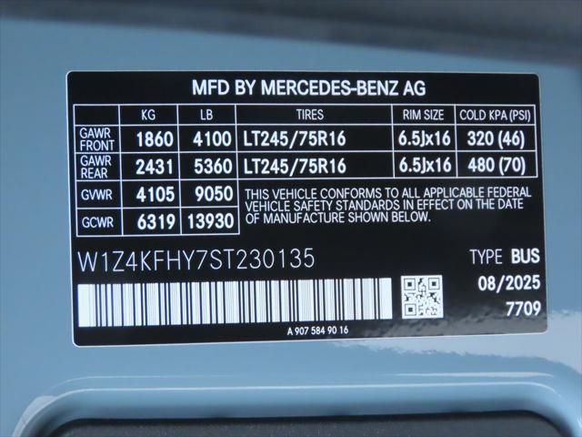 Thumbnail: 2025 Mercedes-Benz Sprinter - 31