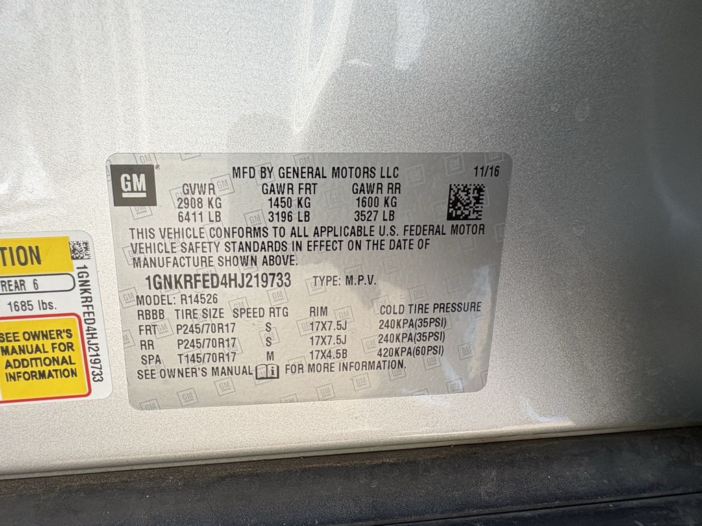 2017 Chevrolet Traverse LS Silver at Durrett Motor Company