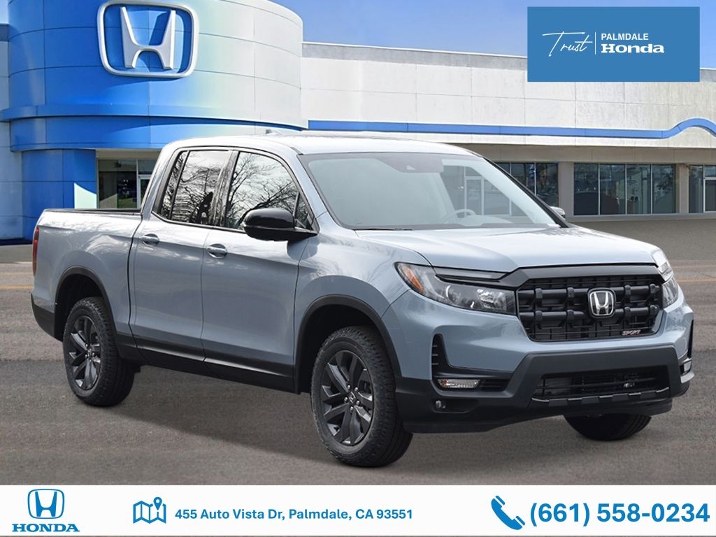 2026 Honda Ridgeline Sport AWD