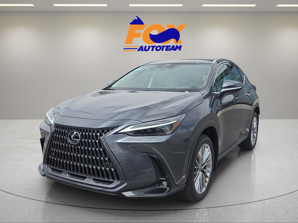 Gray 2026 Lexus NX 350 Luxury AWD SUV / Crossover All-Wheel Drive 8-Speed Automatic