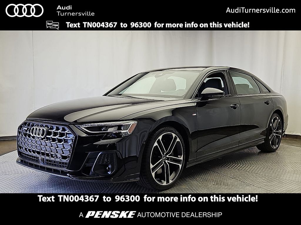 Thumbnail: 2026 Audi A8 - 1