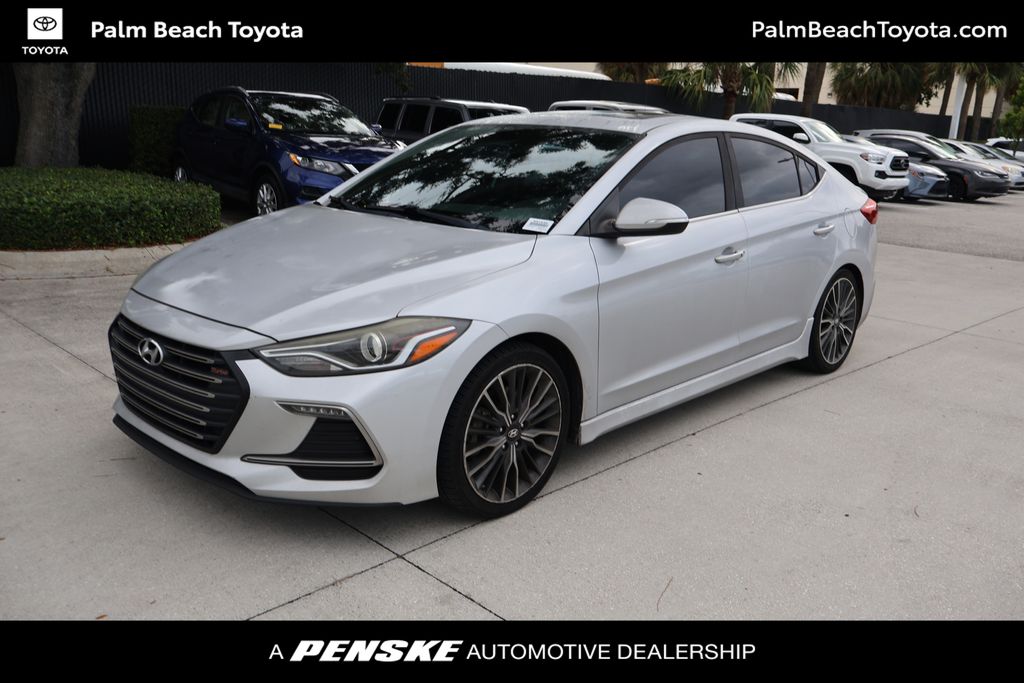 2018 Hyundai Elantra Sport -
                  West Palm Beach, FL