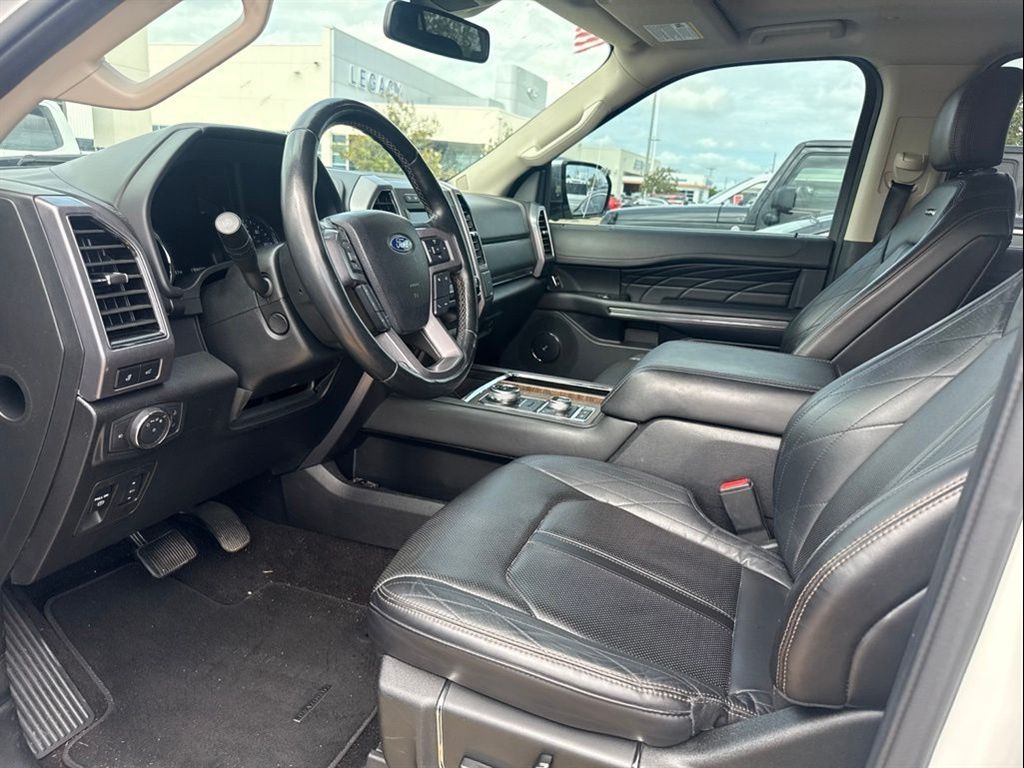 2020 Ford Expedition Max Platinum White at Community Honda