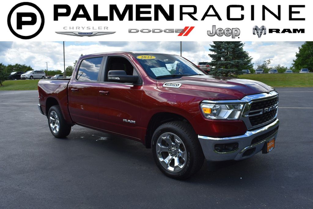  2022 RAM 1500 Big Horn Crew Cab 4WD   
