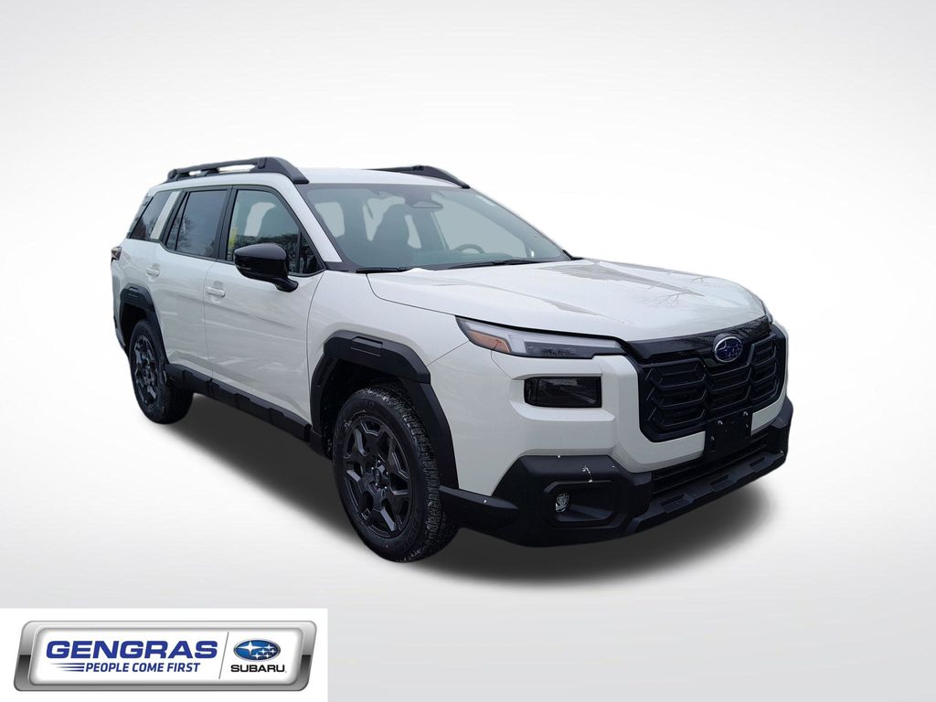 Crystal White Pearl 2026 Subaru Outback Premium AWD SUV / Crossover All-Wheel Drive Continuously Variable Transmission