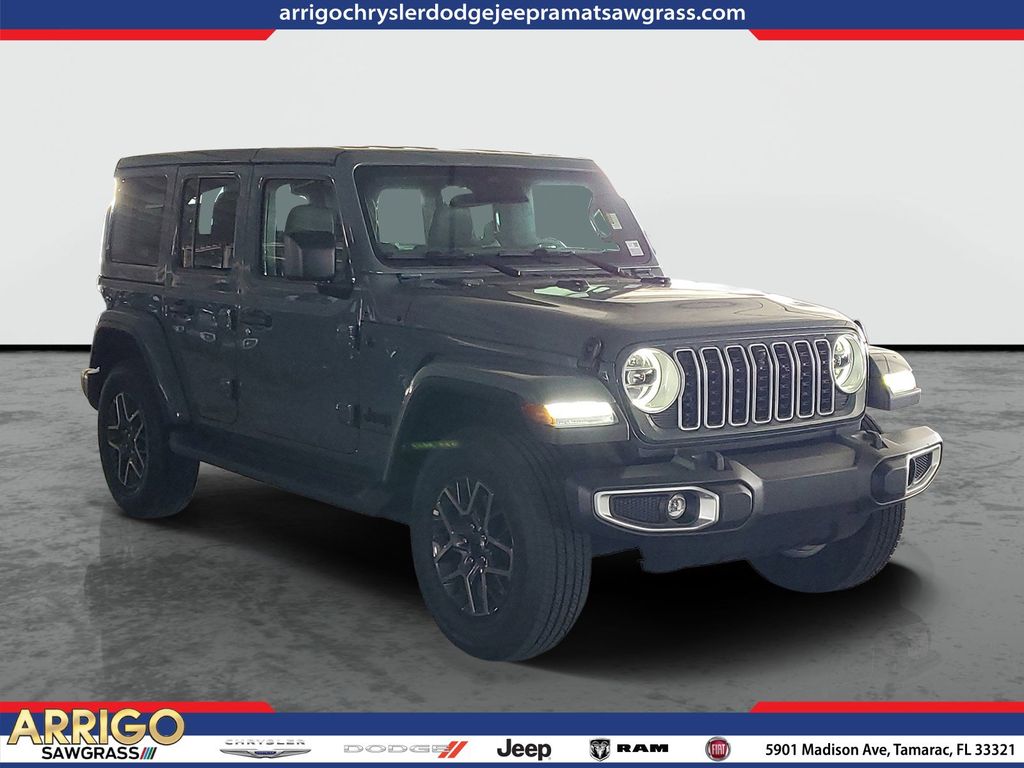 2026 Jeep Wrangler Sahara