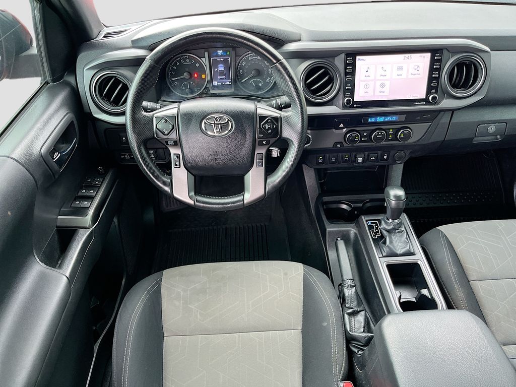 2023 Toyota Tacoma TRD Sport Red at Traditions Chevrolet