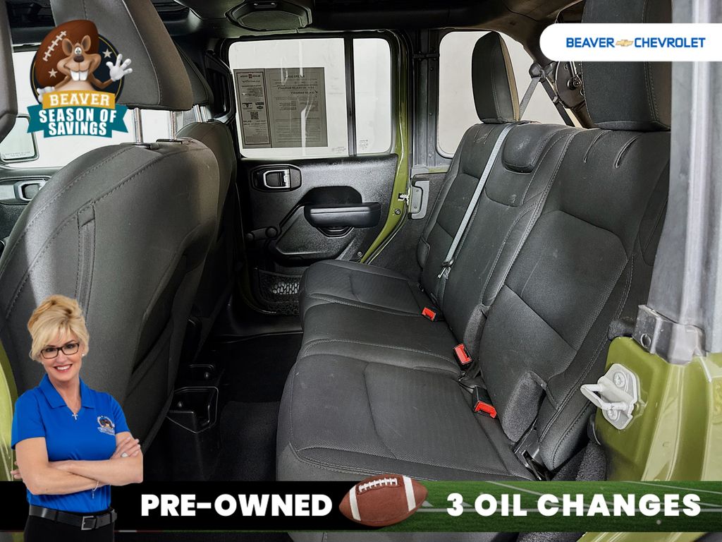 Used 2020 Jeep Wrangler SUV