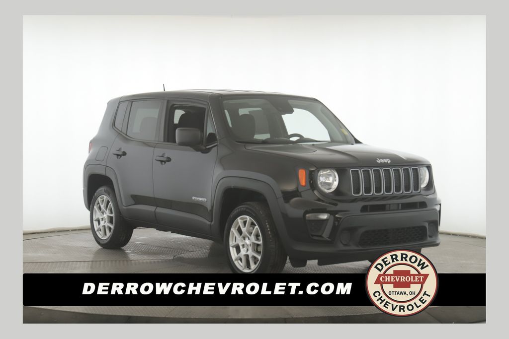 2023 Jeep Renegade Latitude 4WD