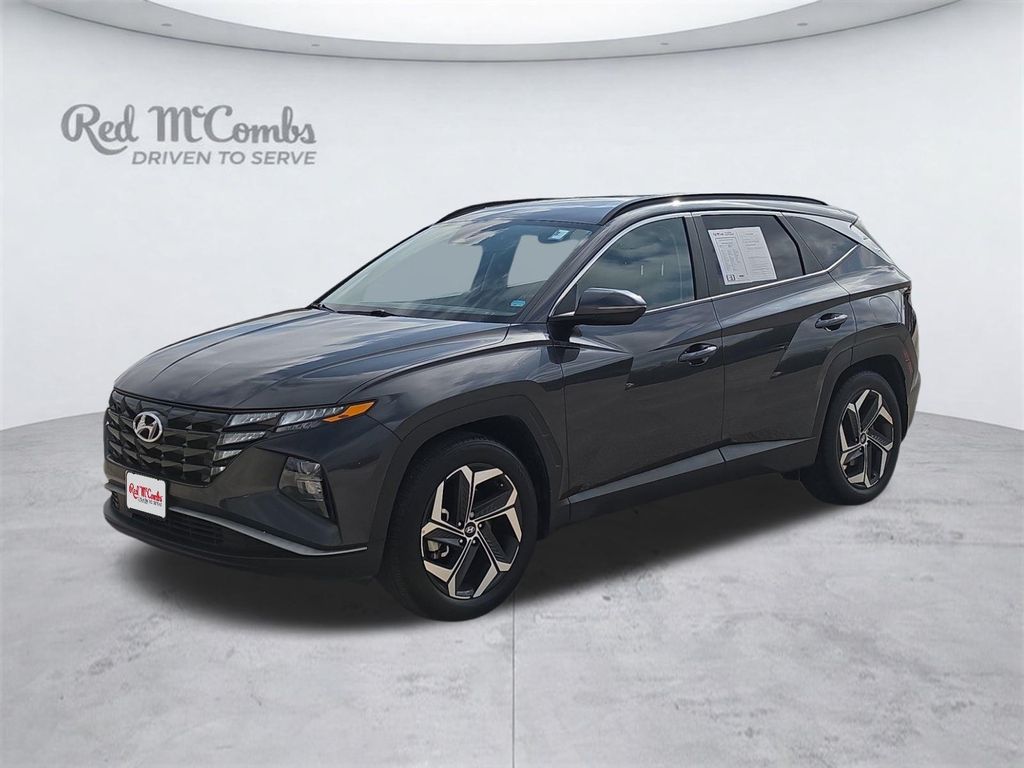 Gray 2023 Hyundai Tucson SUV / Crossover Front-Wheel Drive 8-Speed Automatic