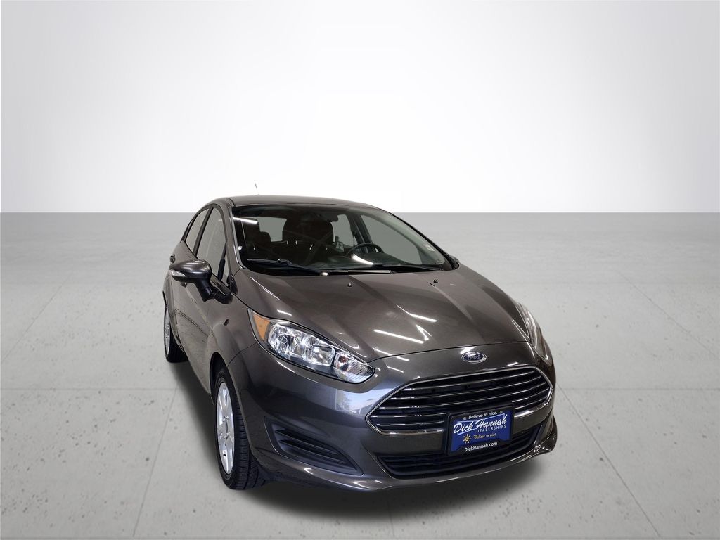 2016 Ford Fiesta SE