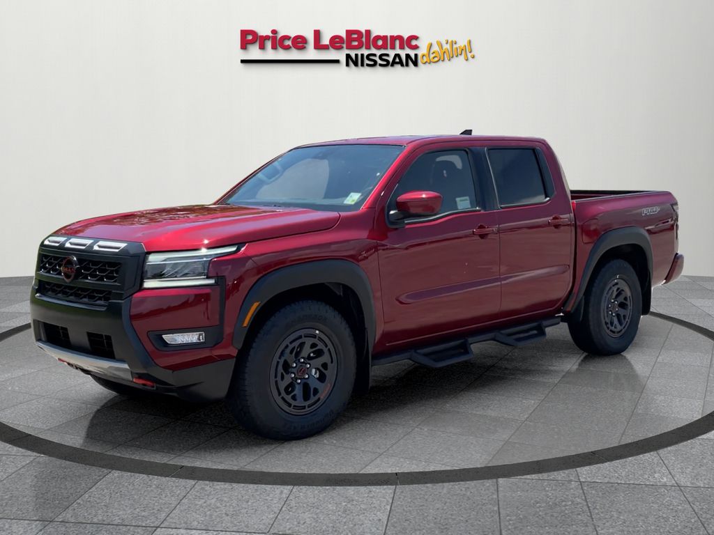 2025 Nissan Frontier PRO-X Red at Superior Honda