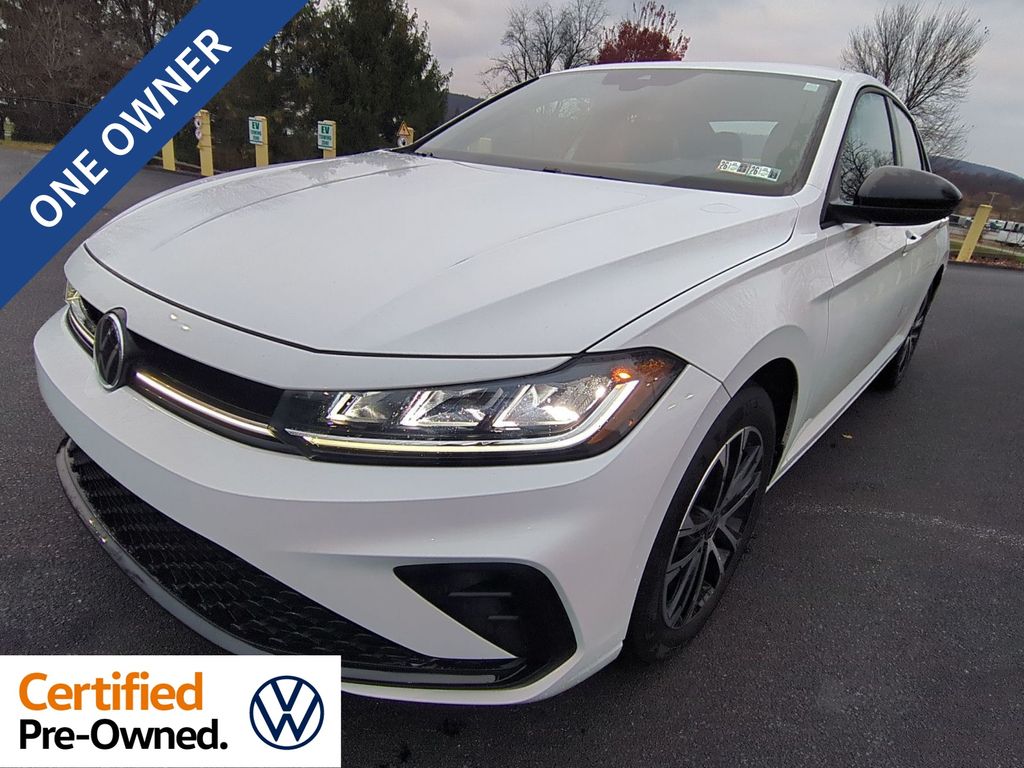 2025 Volkswagen Jetta Sport FWD