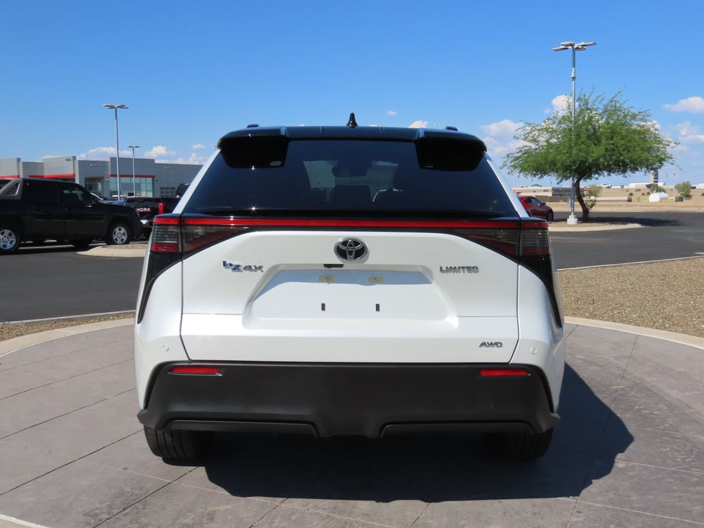 2023 Toyota bZ4X Limited 6