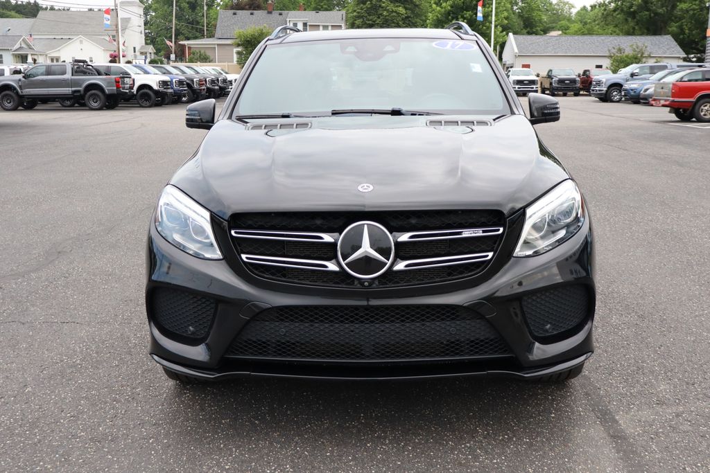 used 2017 Mercedes-Benz GLE car, priced at $19,000