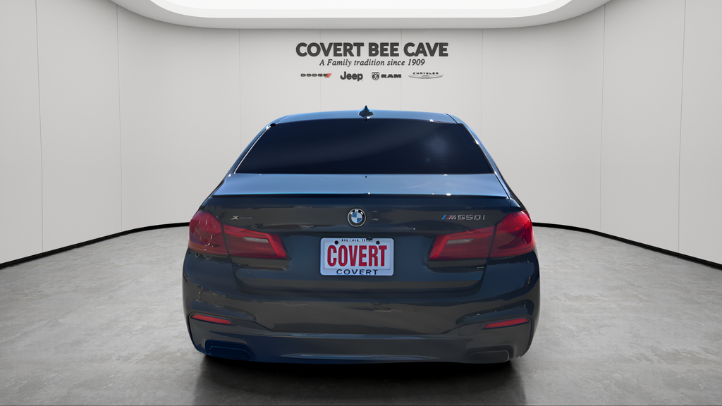 Used Car 2020 Bmw 5 Series  M550i Xdrive For Sale Under $50,000 In Austin, Texas