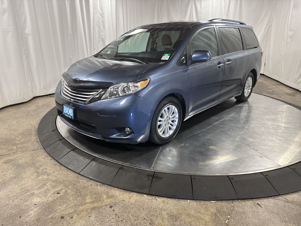 2015 Toyota Sienna XLE