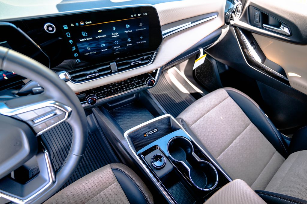 New 2027 Chevrolet Equinox SUV