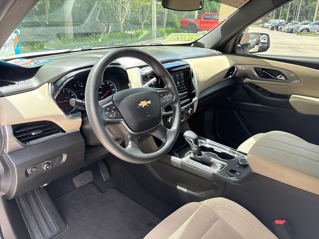 Certified Used 2023 White Chevrolet LS image 6