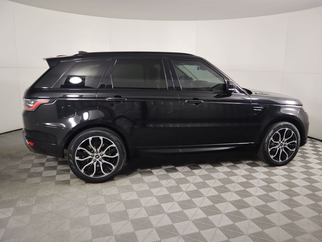 2022 Land Rover Range Rover Sport HSE 4