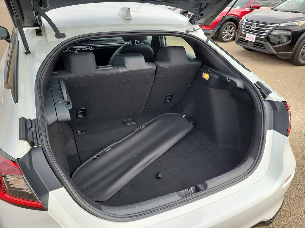 2025 Honda Civic Sport White at Brown Honda