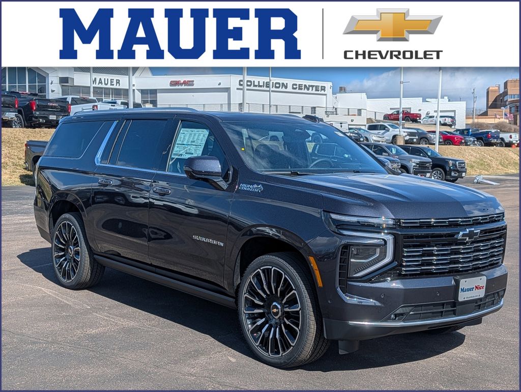 2026 Chevrolet Suburban High Country 4WD