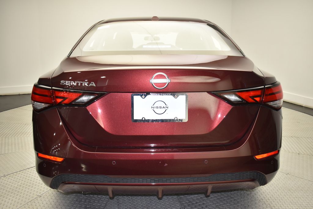 2025 Nissan Sentra SV 6