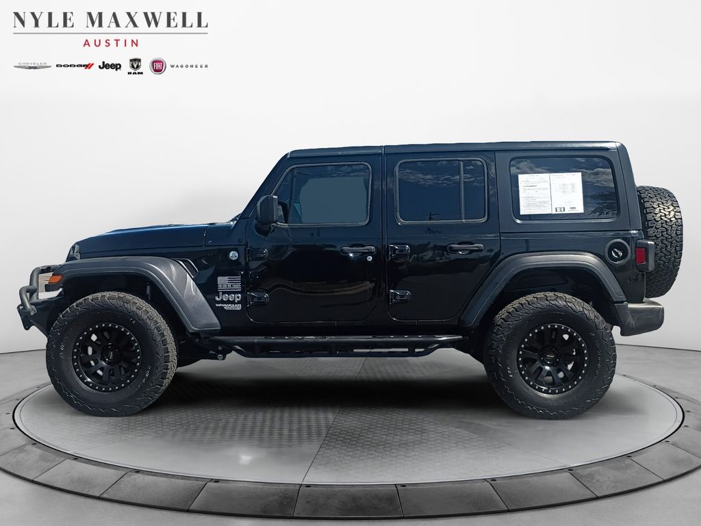 Used Car 2019 Jeep Wrangler  Unlimited Sport S For Sale Under $20,000 In Austin, Texas
