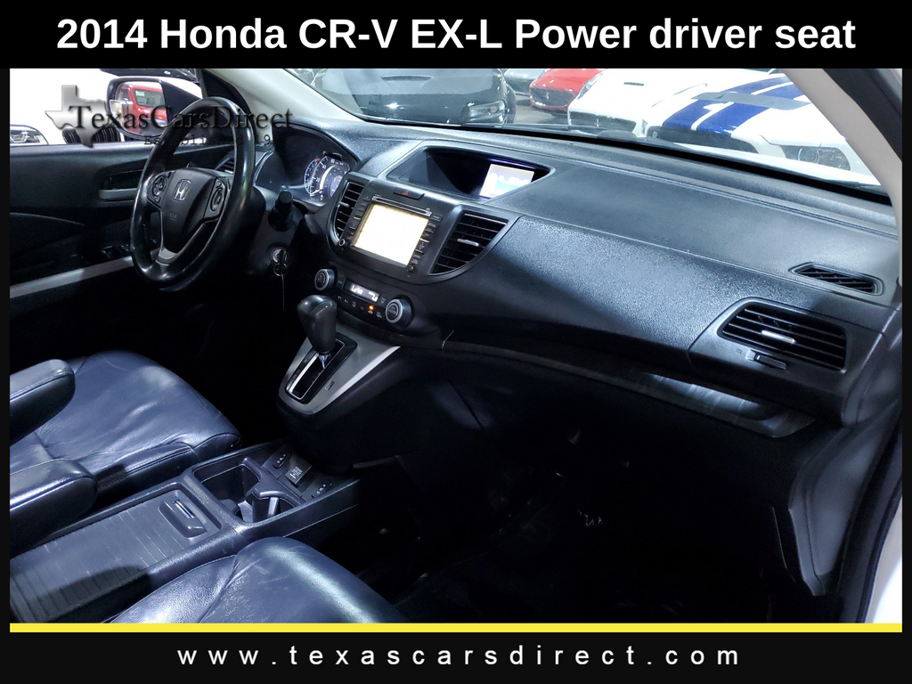 2014 Honda CR-V EX-L 13