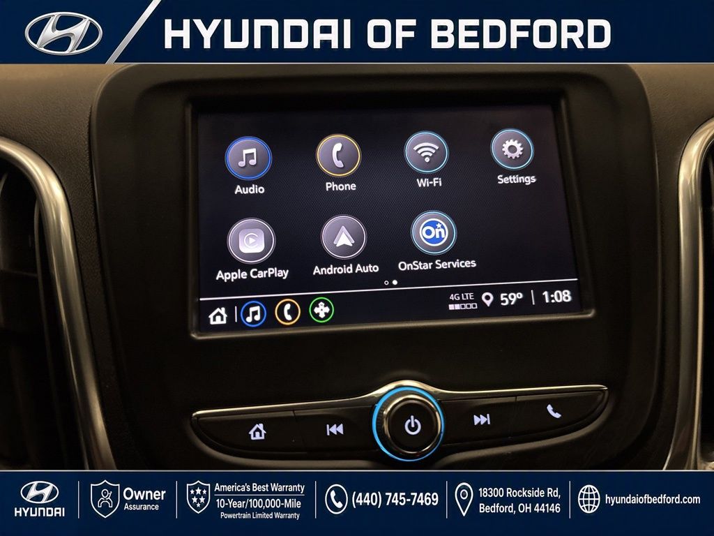 Used 2022 Chevrolet Equinox LT For Sale in Bedford, OH
