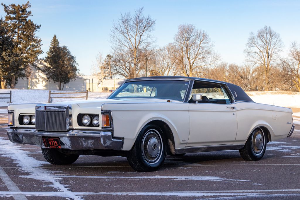 1971 Lincoln Continental