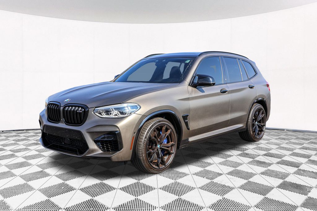 2021 BMW X3 M 13