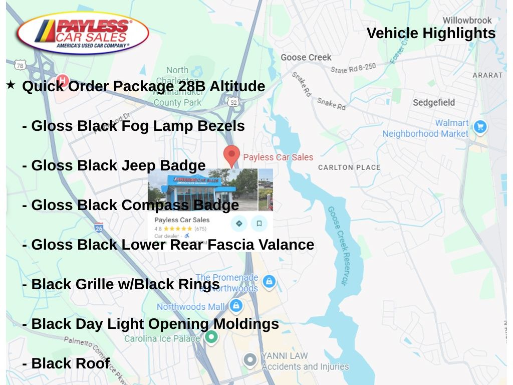 2020 Jeep Compass Altitude - 1