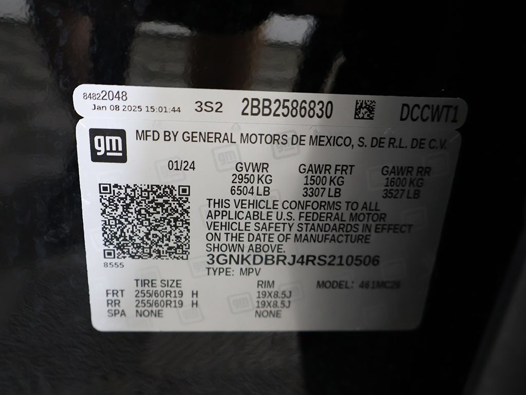 Used 2024 Black Chevrolet LT image 55