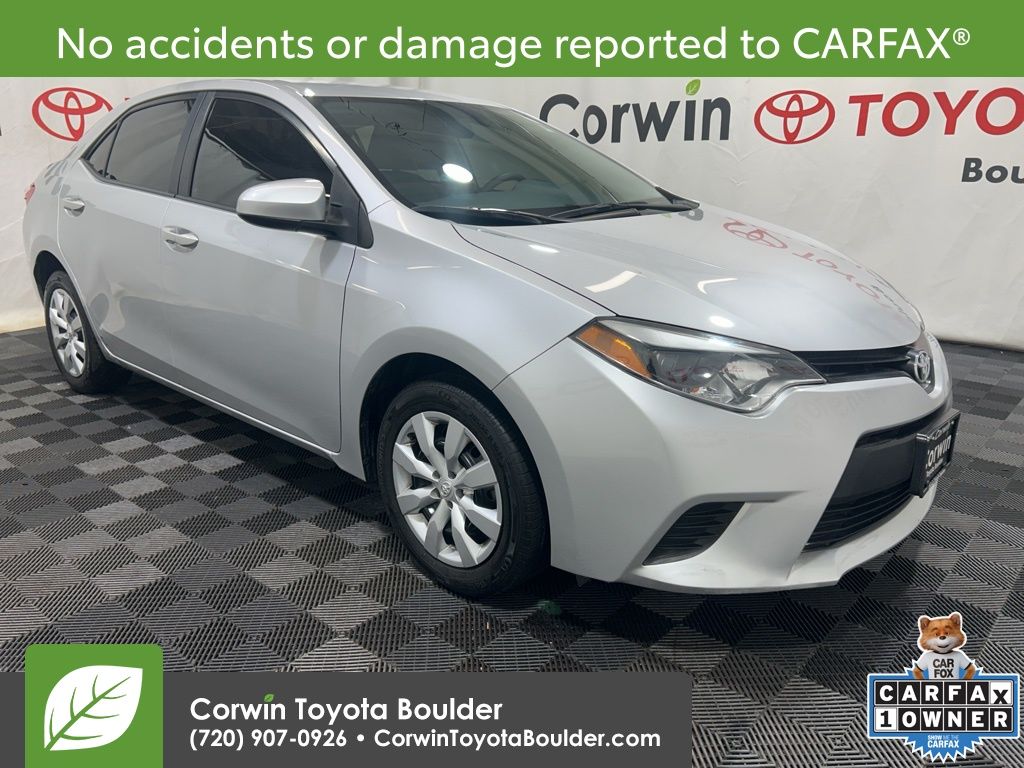 2014 Toyota Corolla LE