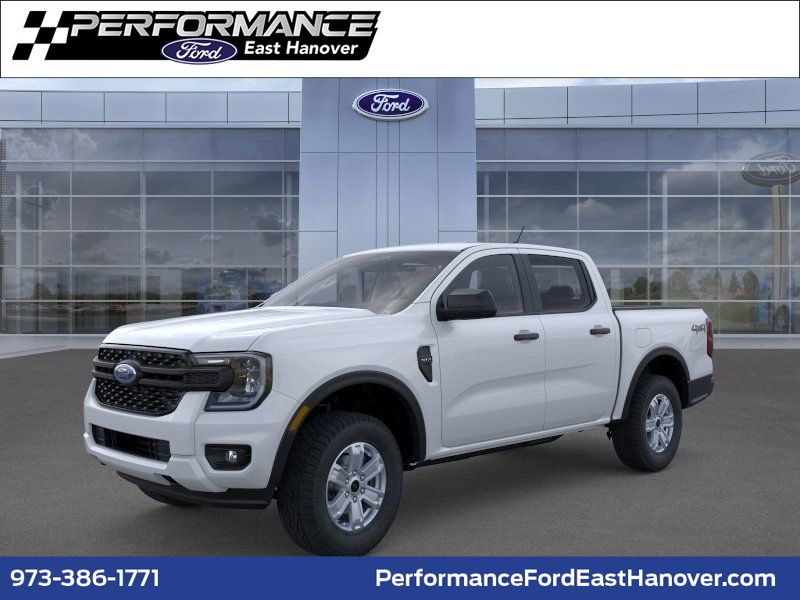 2025 Ford Ranger XL SuperCrew 4WD